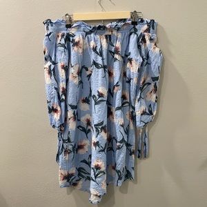 Off the Shoulder Summer Dress
